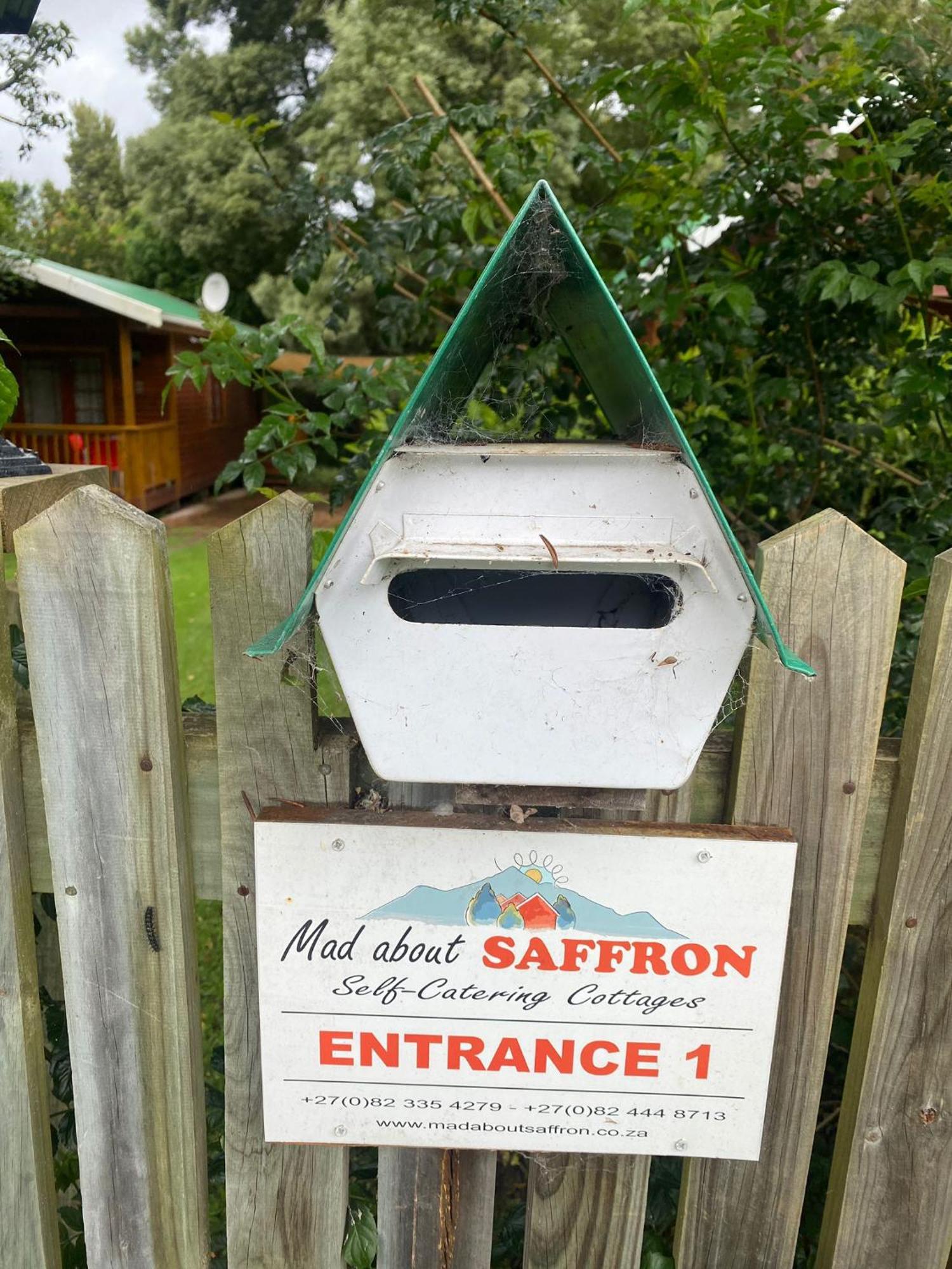 Apartament Mad About Saffron Stormsrivier Zewnętrze zdjęcie